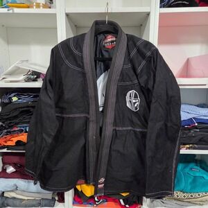 Summo Premium Jiu-Jitsu Gi Jacket Black Mandalorian Star Wars A3H Men BJJ Kimono